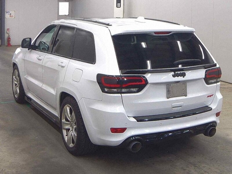 Jeep Grand Cherokee Srt8 - U12648