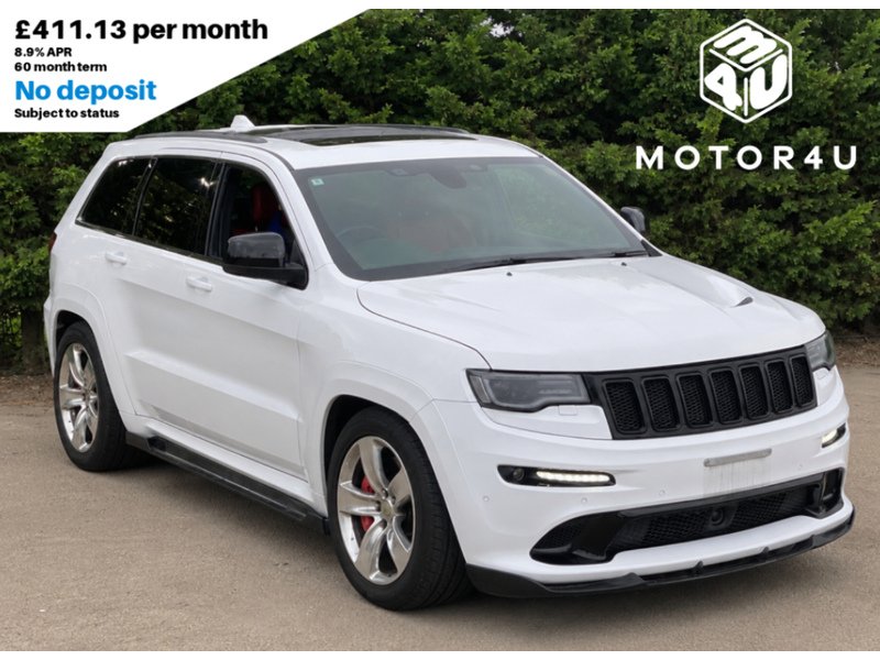 Jeep Grand Cherokee Srt8 - U12648