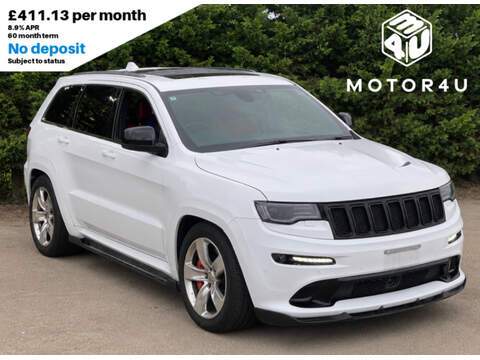 Jeep Grand Cherokee 3.6 V6 Sahara SUV 4dr Petrol Auto 4WD Euro 5 (280 bhp)