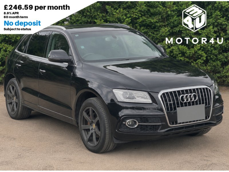 Audi Q5 Tfsi Quattro S Line - U12649