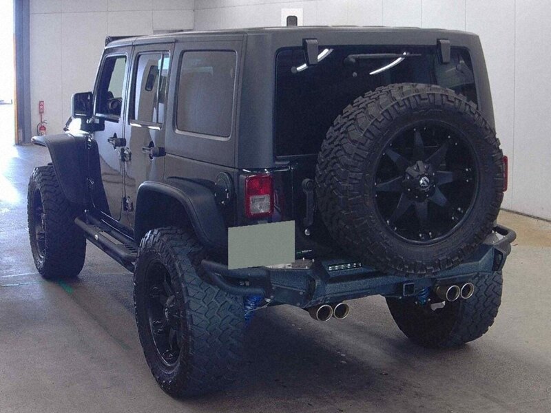 Jeep Wrangler Unlimited Sahara - U12651