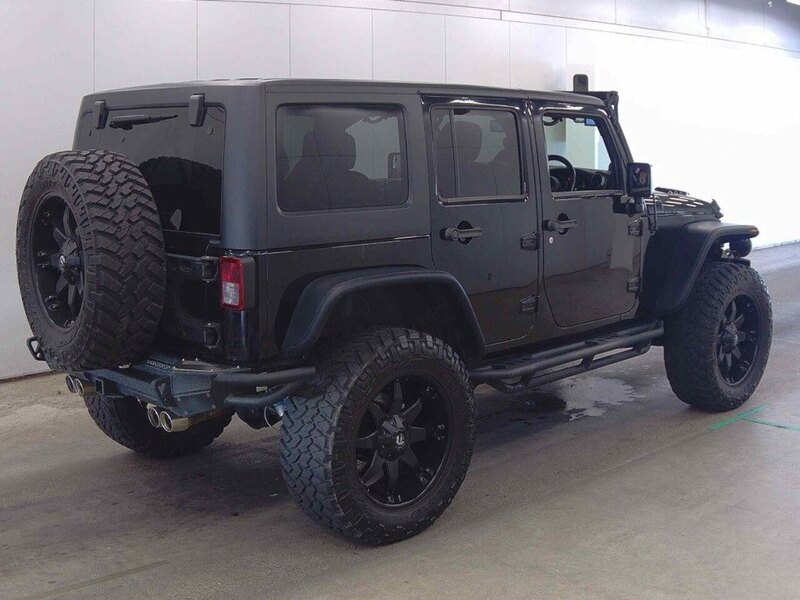 Jeep Wrangler Unlimited Sahara - U12651