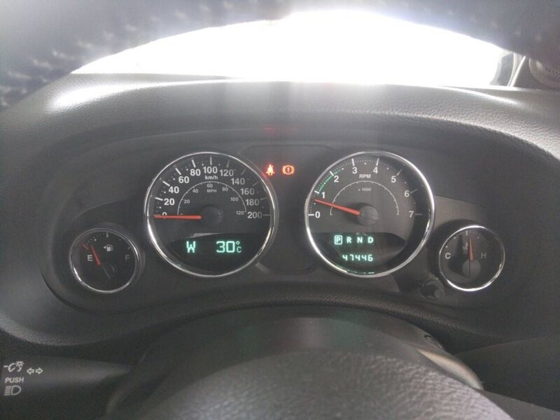 Jeep Wrangler Unlimited Sahara - U12651