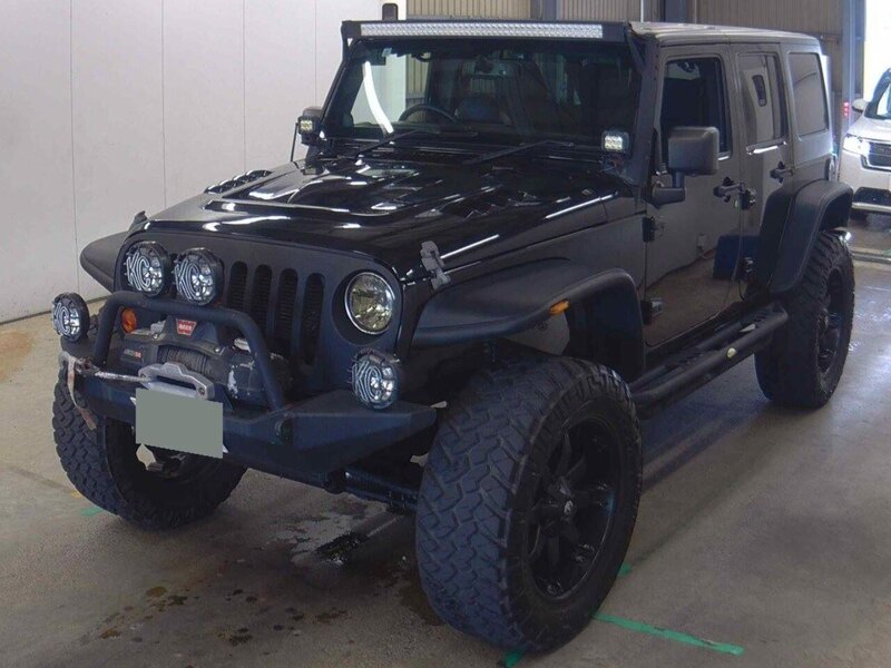 Jeep Wrangler Unlimited Sahara - U12651
