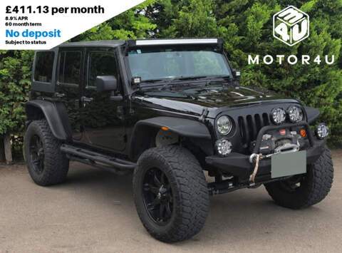 Jeep Wrangler V6 Jk Edition Unlimited Convertible 3.6 Automatic Petrol