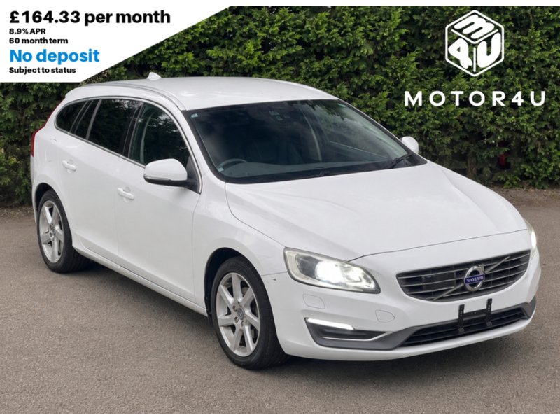 Volvo V60 T4 Se - U12652