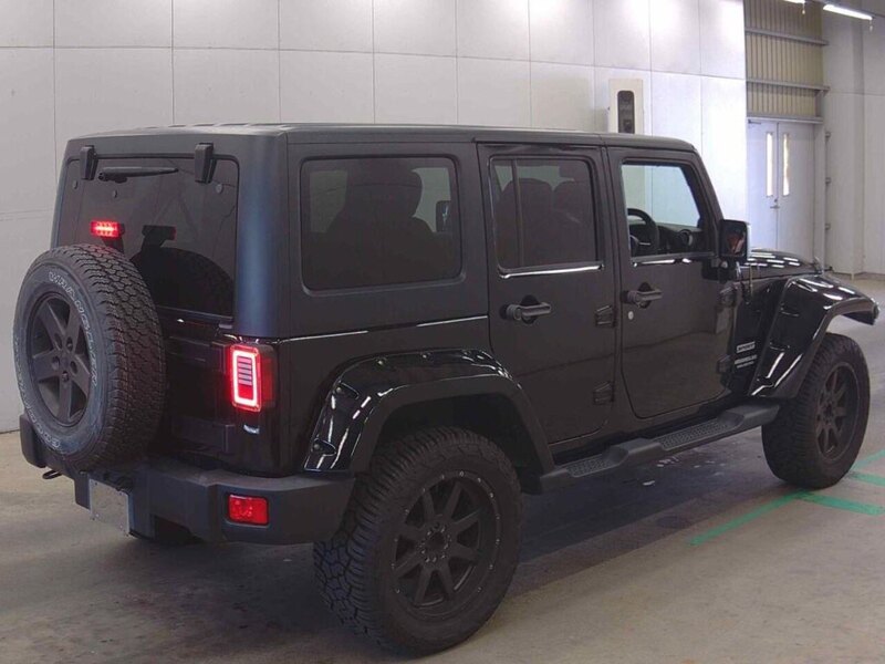 Jeep Wrangler Sport Unlimited - U12653