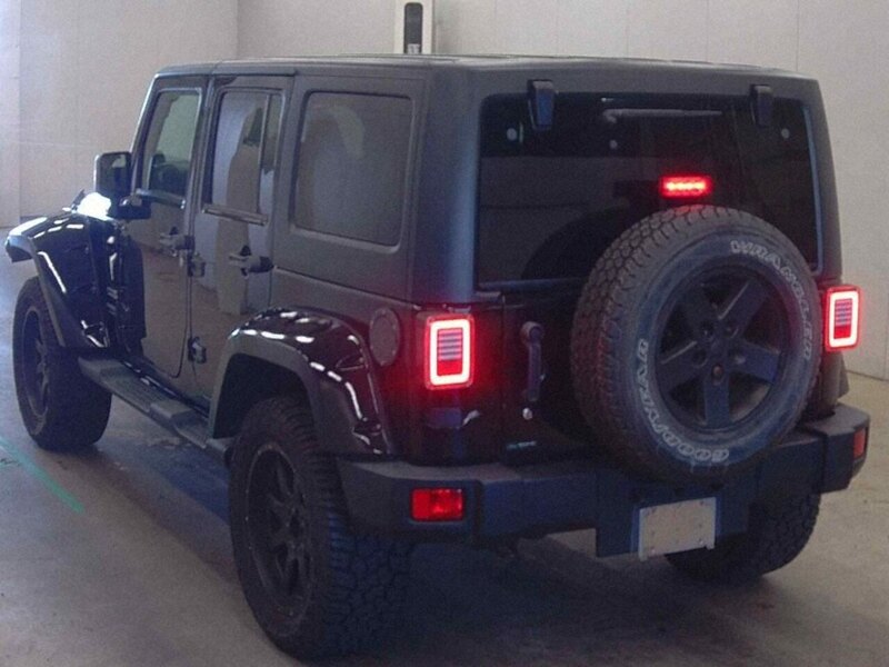 Jeep Wrangler Sport Unlimited - U12653