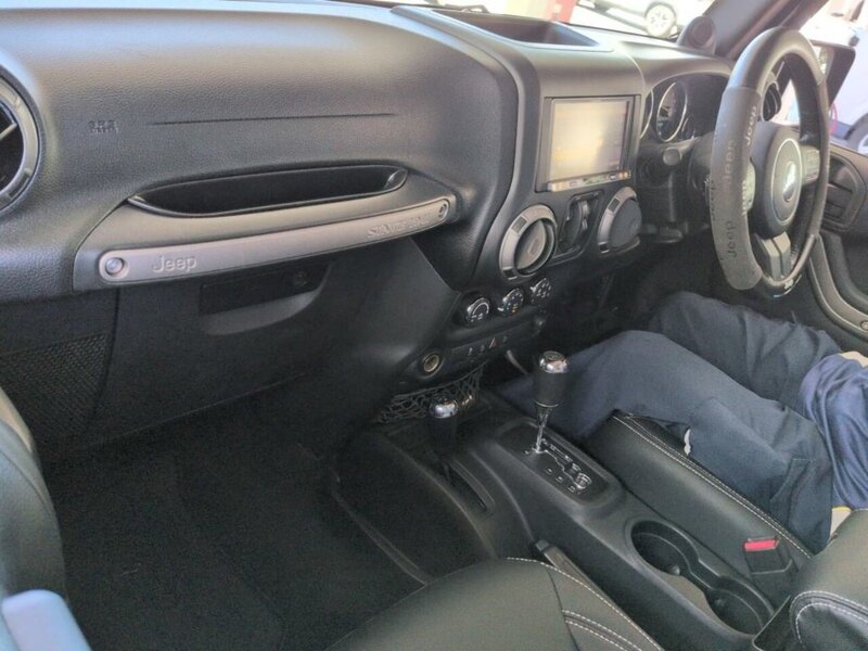 Jeep Wrangler Sport Unlimited - U12653