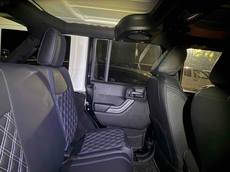 Jeep Wrangler Sport Unlimited - U12653