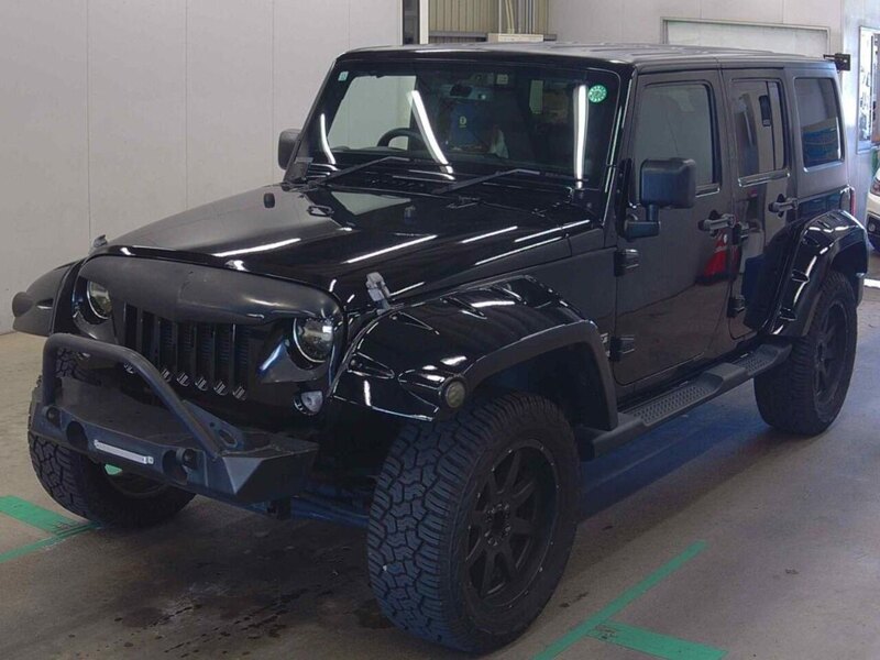 Jeep Wrangler Sport Unlimited - U12653