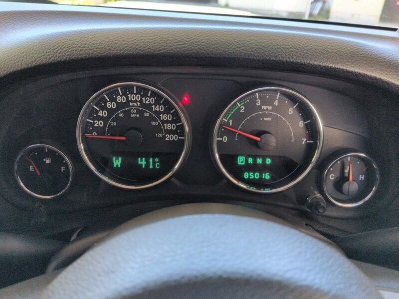 Jeep Wrangler Sport Unlimited - U12653