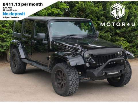 Jeep Wrangler V6 Jk Edition Unlimited Convertible 3.6 Automatic Petrol