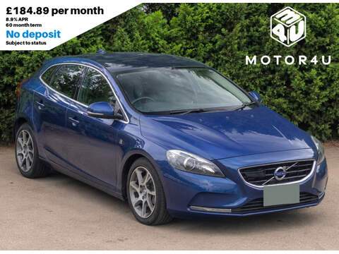 Volvo V40 BASEGRADE Hatchback 1600 Automatic Petrol