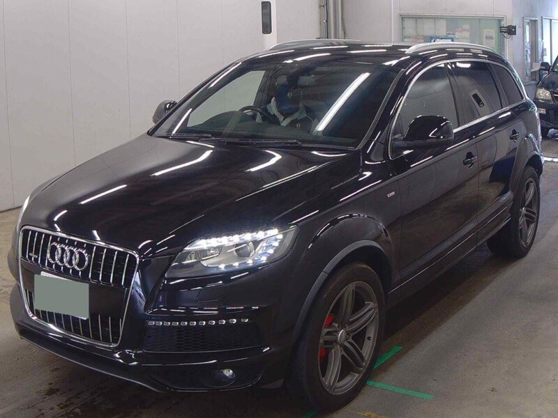 Audi Q7 Fsi Quattro S Line - U12656
