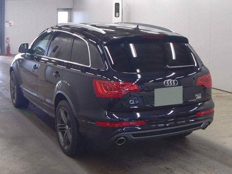 Audi Q7 Fsi Quattro S Line - U12656