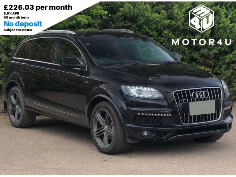 Audi Q7 Fsi Quattro S Line - U12656