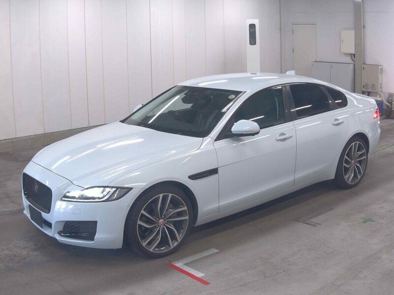 Jaguar Xf V6 Portfolio - U12657