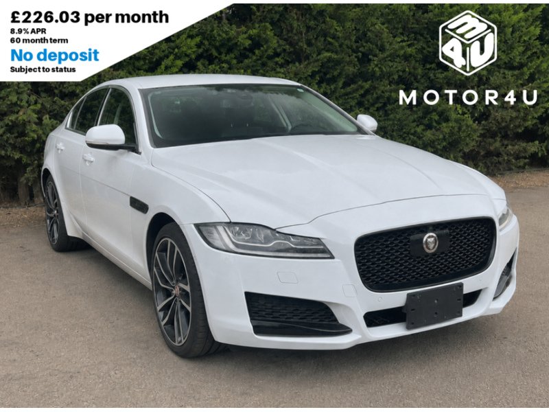 Jaguar Xf V6 Portfolio - U12657