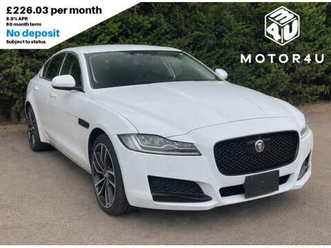 Jaguar Xf (Dual Motor) Long Range Saloon 4dr Electric Auto 4WDE (346 ps)