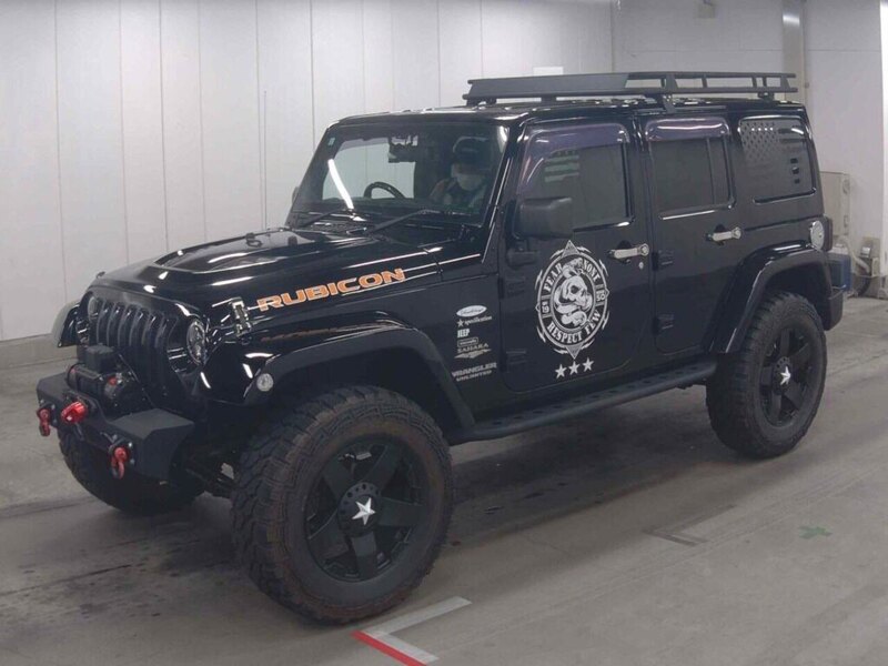 Jeep Wrangler Sahara Unlimited - U12658
