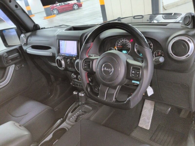 Jeep Wrangler Sahara Unlimited - U12658