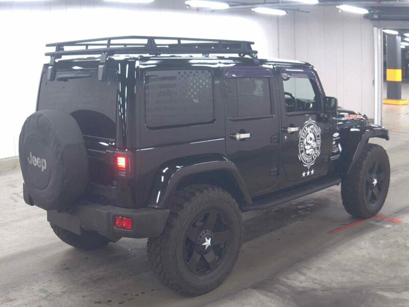 Jeep Wrangler Sahara Unlimited - U12658