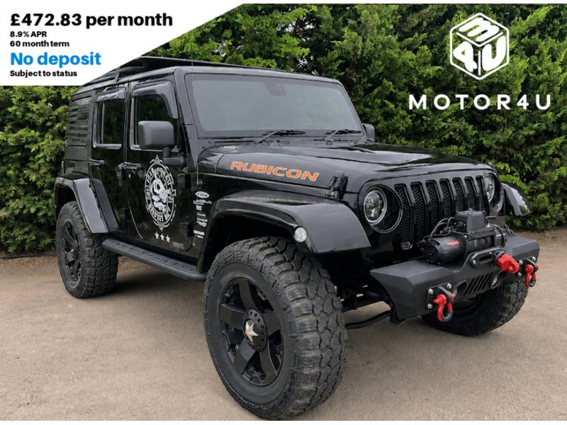 Jeep Wrangler Sahara Unlimited - U12658
