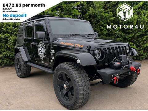 Jeep Wrangler V6 Jk Edition Unlimited Convertible 3.6 Automatic Petrol