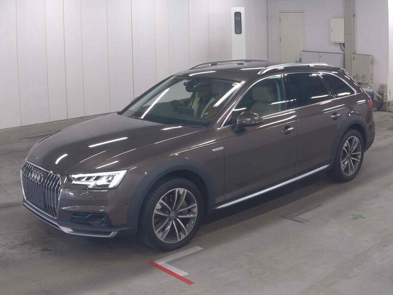 Audi A4 Allroad Tfsi Quattro - U12660