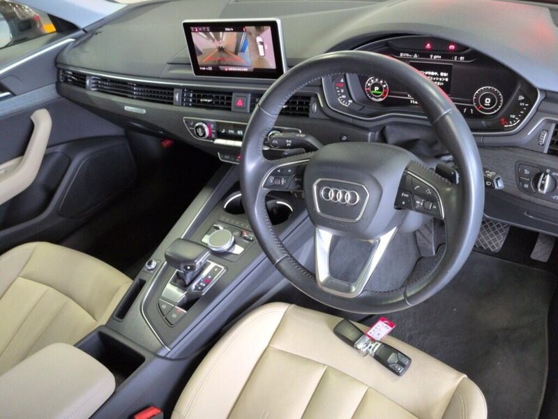 Audi A4 Allroad Tfsi Quattro - U12660