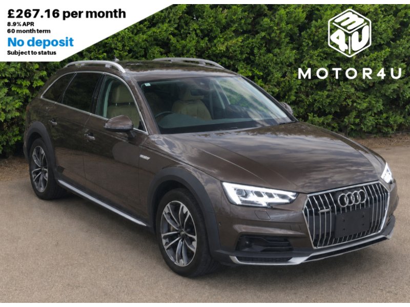 Audi A4 Allroad Tfsi Quattro - U12660