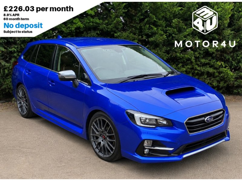 Subaru Levorg STI SPORT EYESIGHT - U12661