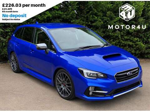 Subaru Levorg Touring Wagon B Sport Eye Sight S Package Estate 2.5 Auto Petrol