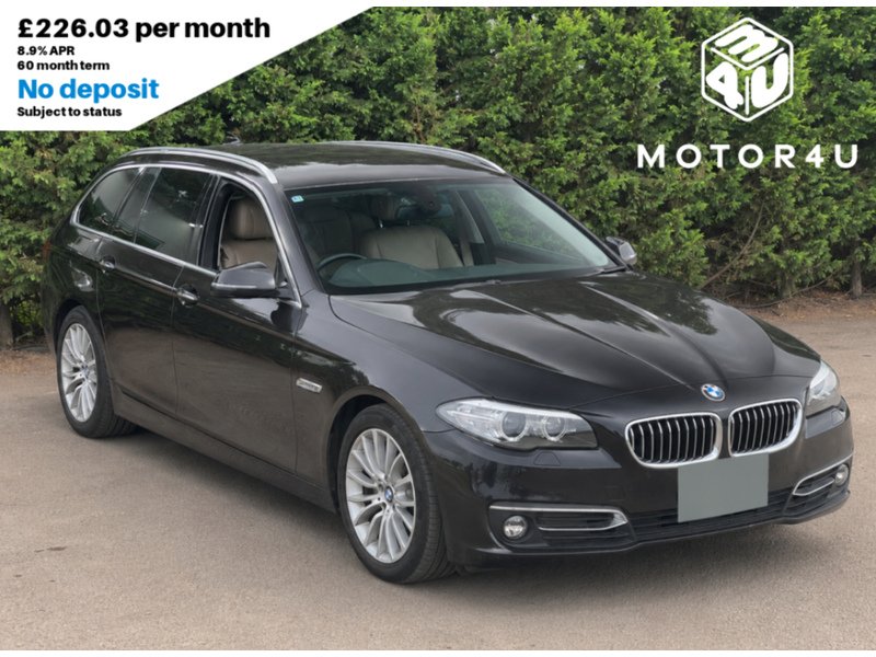 BMW 5 Series 523d Touring Luxury - U12663