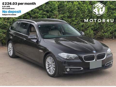 BMW 5 Series Xdrive35d M Sport Estate 3.0 Automatic Diesel