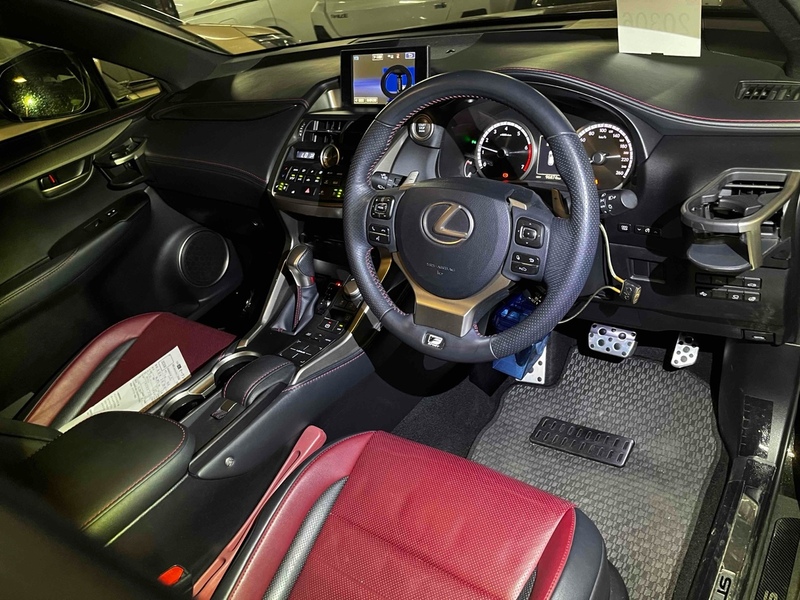 Lexus Nx 200T F Sport - U12664
