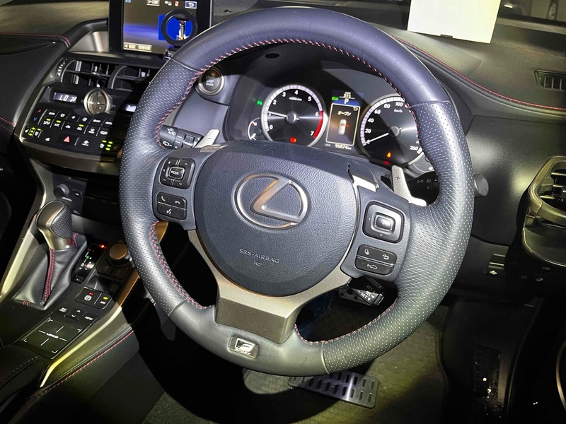 Lexus Nx 200T F Sport - U12664