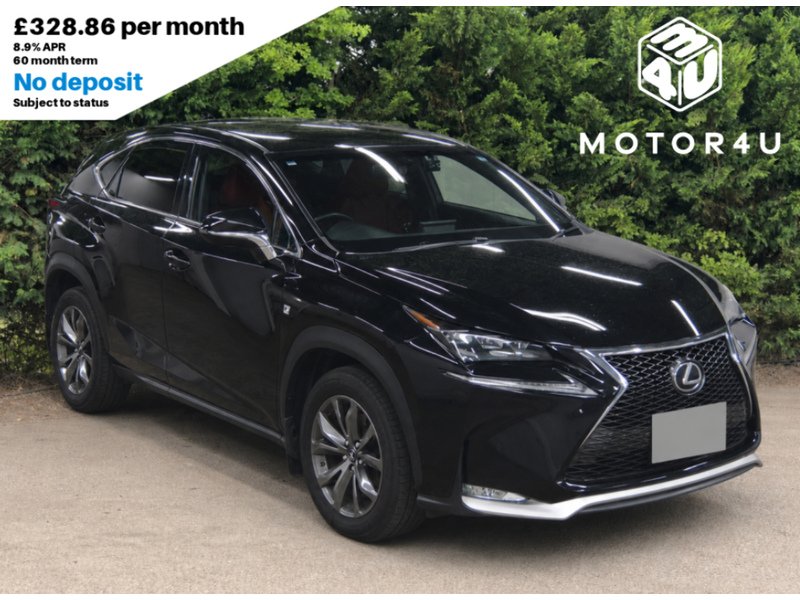Lexus Nx 200T F Sport - U12664