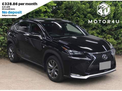 Lexus Nx 200T I Package Estate 2.0 Automatic Petrol
