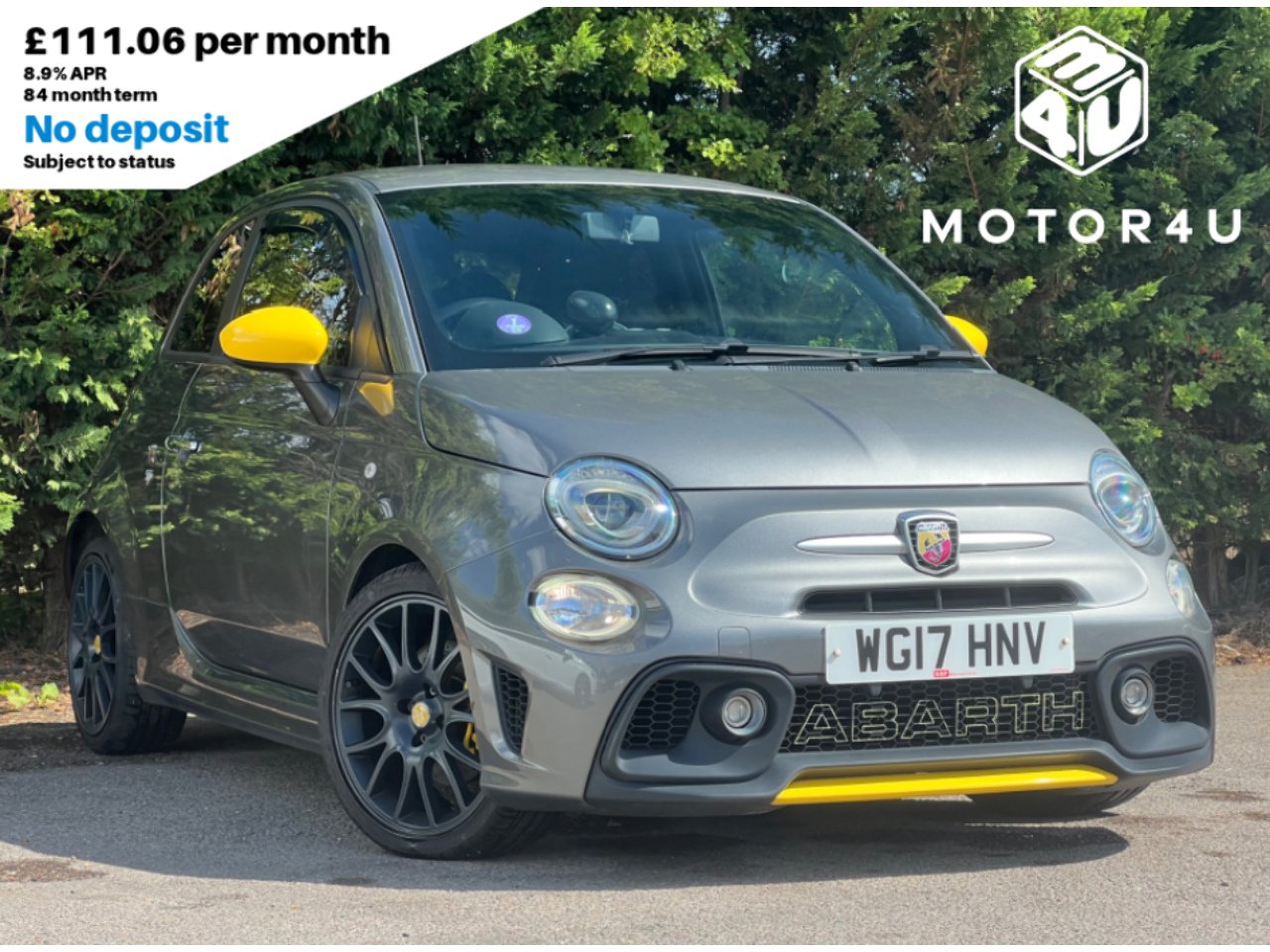 Abarth 595 2017
