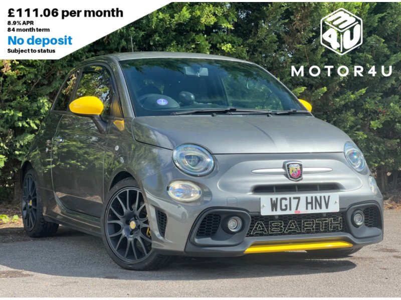 Abarth 595 T-Jet Trofeo - U12665