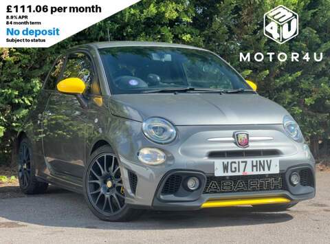 Abarth 595 50kWh Elite Nav Hatchback 5dr Electric Auto (7.4Kw Charger) (136 ps)
