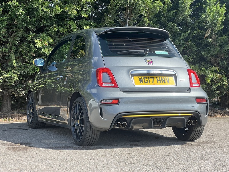 Abarth 595 T-Jet Trofeo - U12665