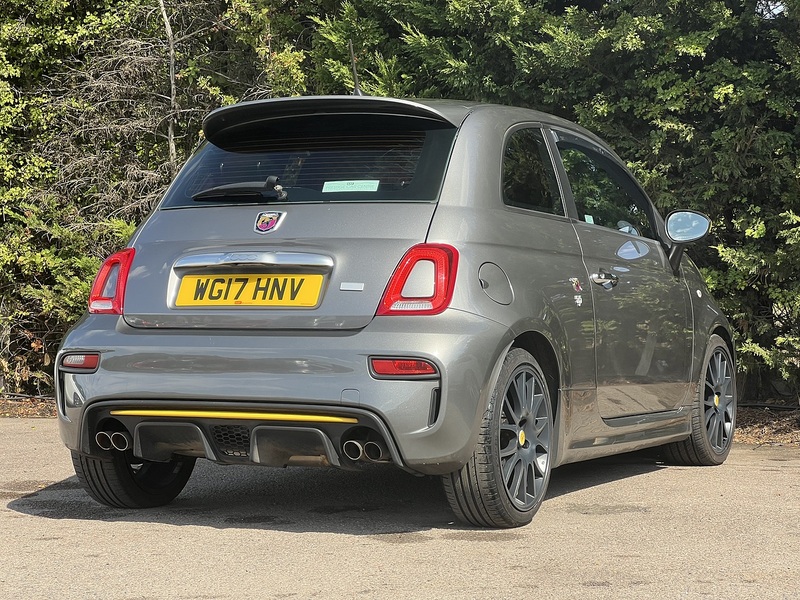 Abarth 595 T-Jet Trofeo - U12665