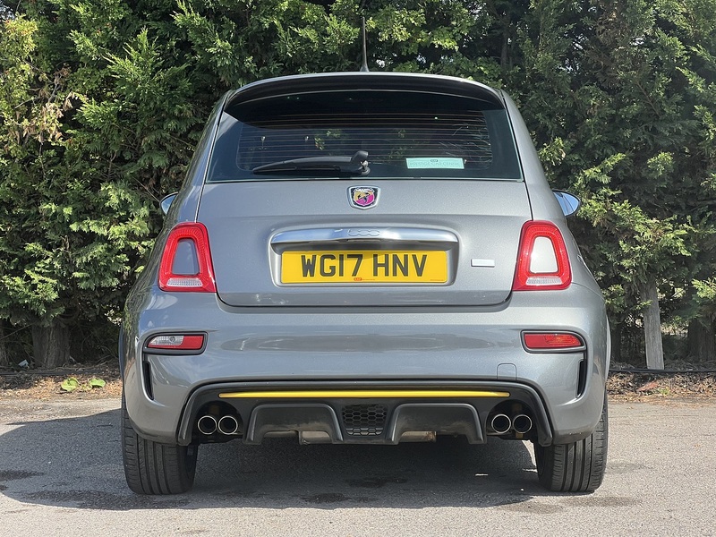 Abarth 595 T-Jet Trofeo - U12665
