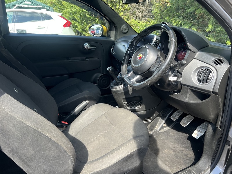 Abarth 595 T-Jet Trofeo - U12665