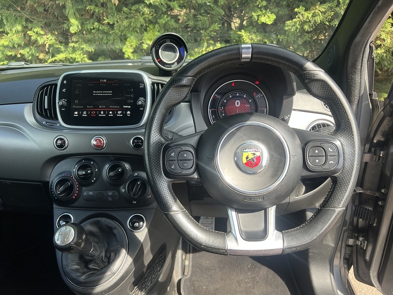 Abarth 595 T-Jet Trofeo - U12665