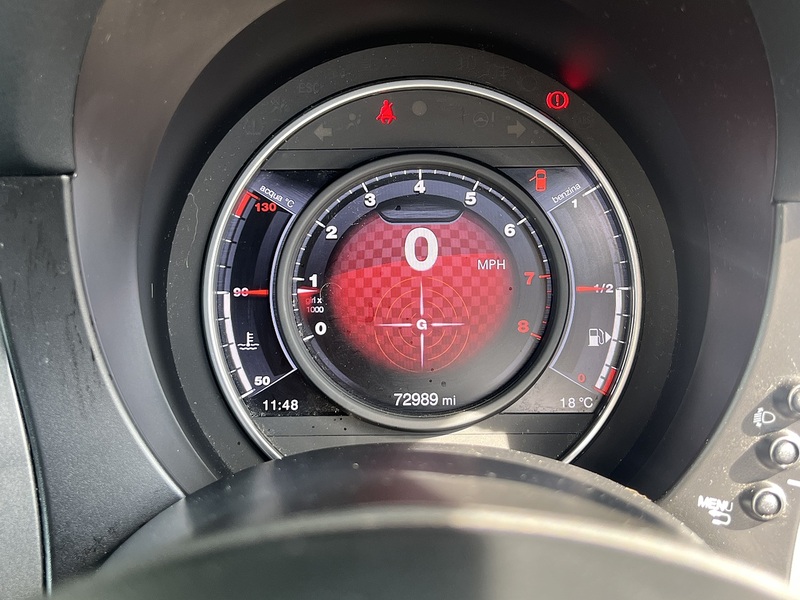 Abarth 595 T-Jet Trofeo - U12665