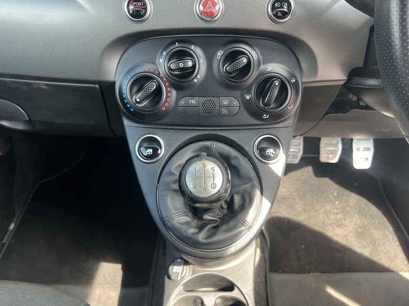 Abarth 595 T-Jet Trofeo - U12665